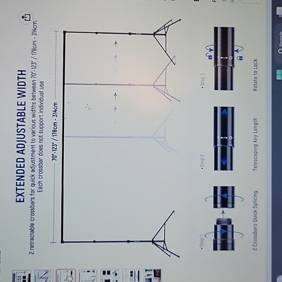 Neewer Cameras, Photo & Video Neewer Photo Studio Backdrop Support